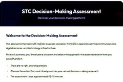 STC Decision-Making Assessment