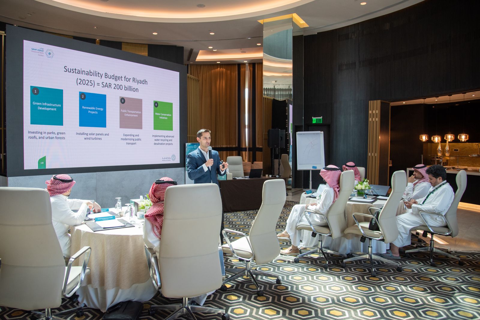 Arseniy Goldberg — Ministry of Finance, Saudi Arabia